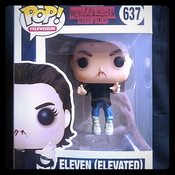eleven elevated funko